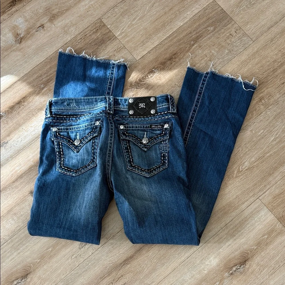 Miss Me boot Jean Y2K